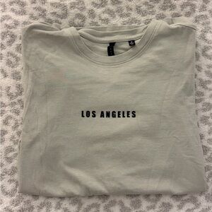 100% Cotton - Los Angeles Graphic T-Shirt
